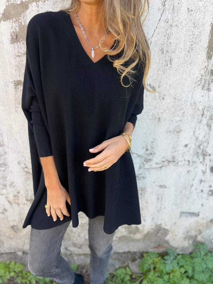 Taliah - Pull En Cachemire Élégant
