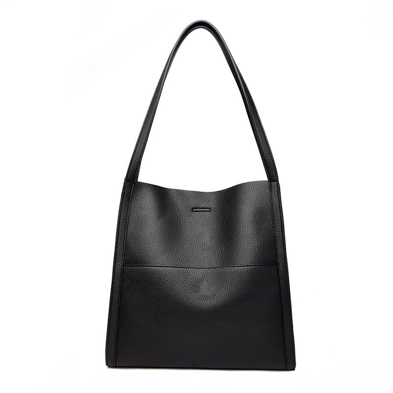 Corinne - Sac à épaule en cuir élégant et spacieux