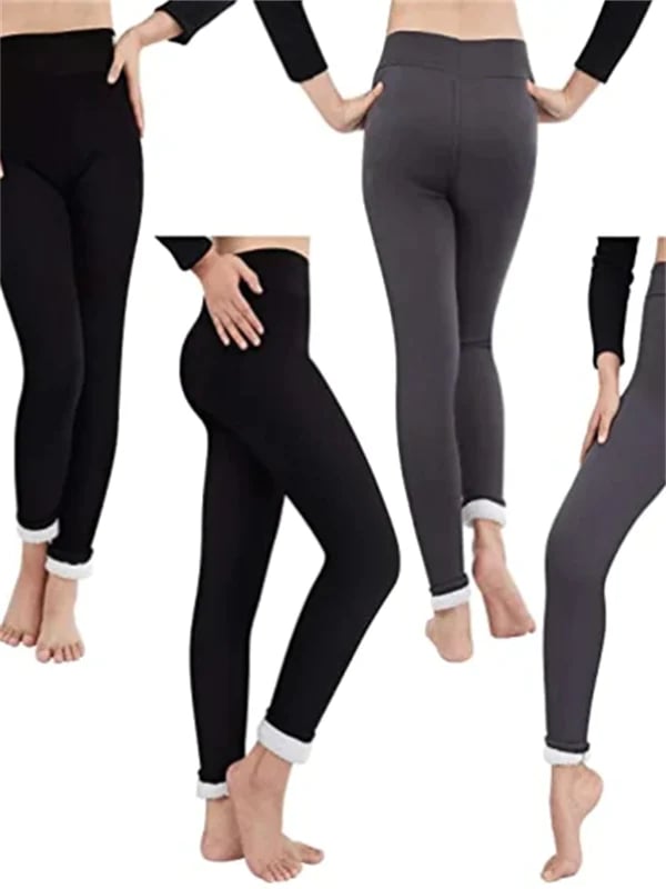 Isavine - Pantalon D’Hiver Doublé En Polaire Ultra Confort
