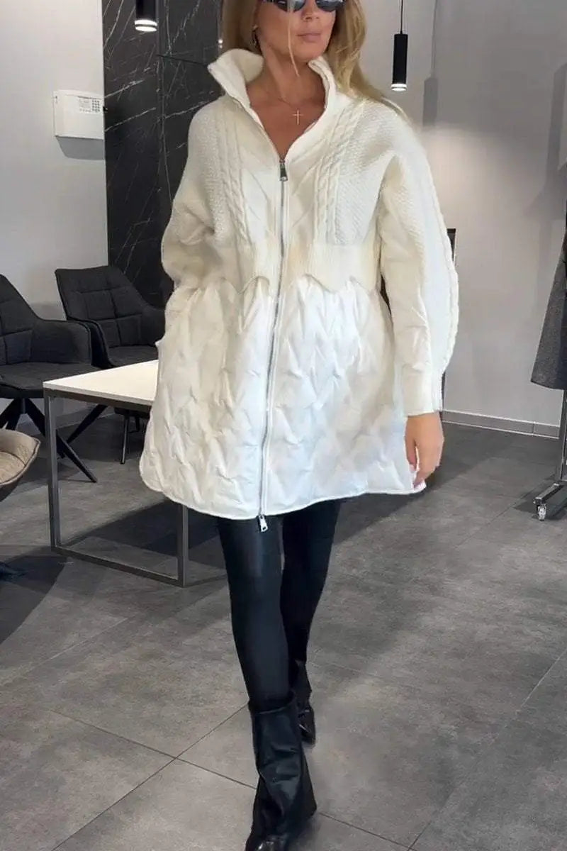 Octavie - Veste zippée tendance et chaude