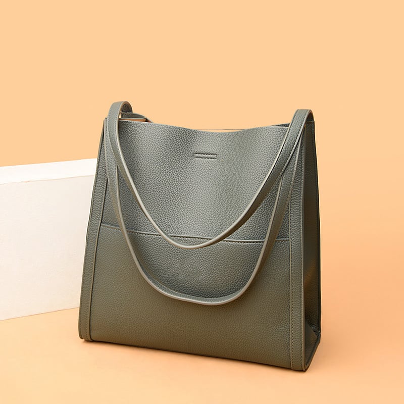 Corinne - Sac à épaule en cuir élégant et spacieux