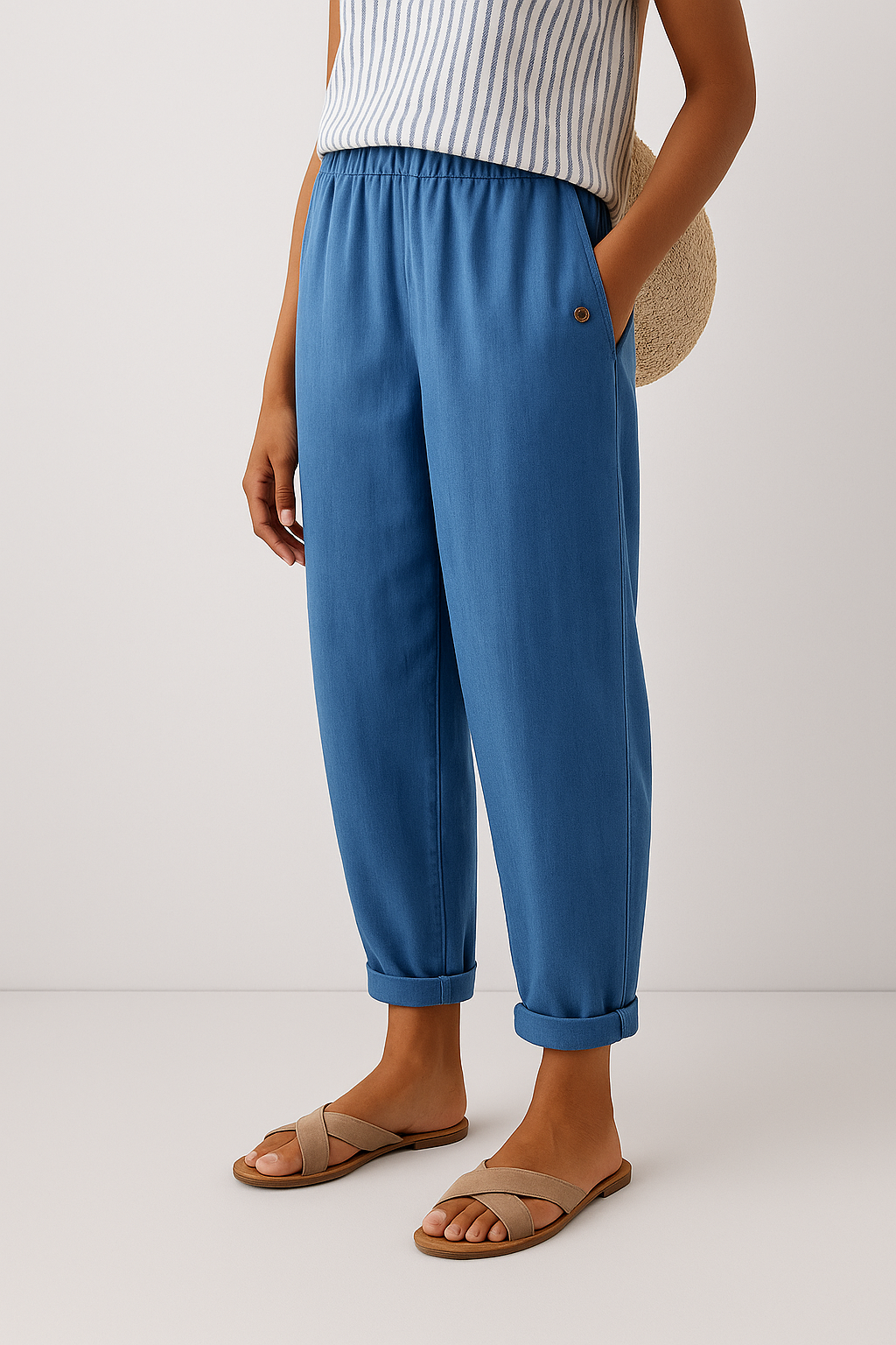 Naia - Pantalons Modernes et Confortables
