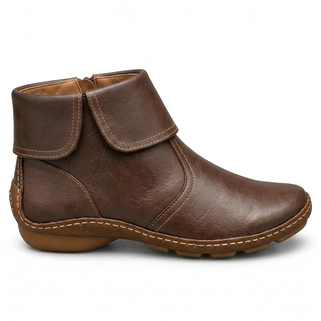 Colette - Bottines confortables à fermeture éclair