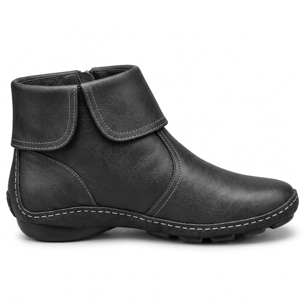 Colette - Bottines confortables à fermeture éclair