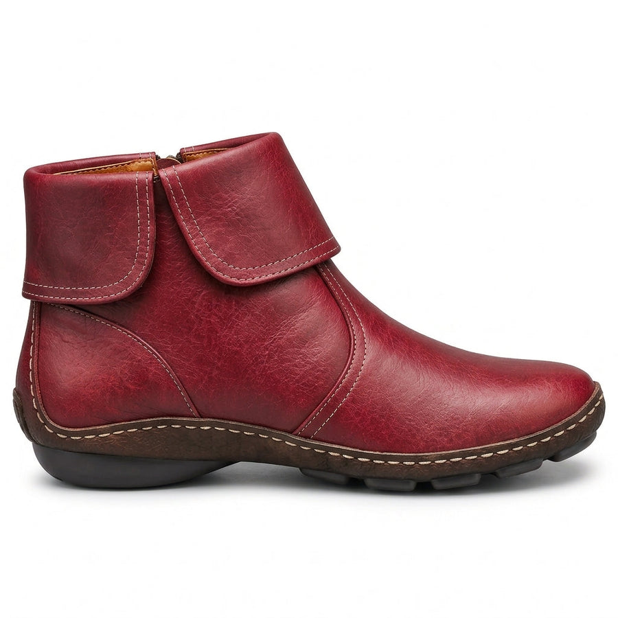 Colette - Bottines confortables à fermeture éclair