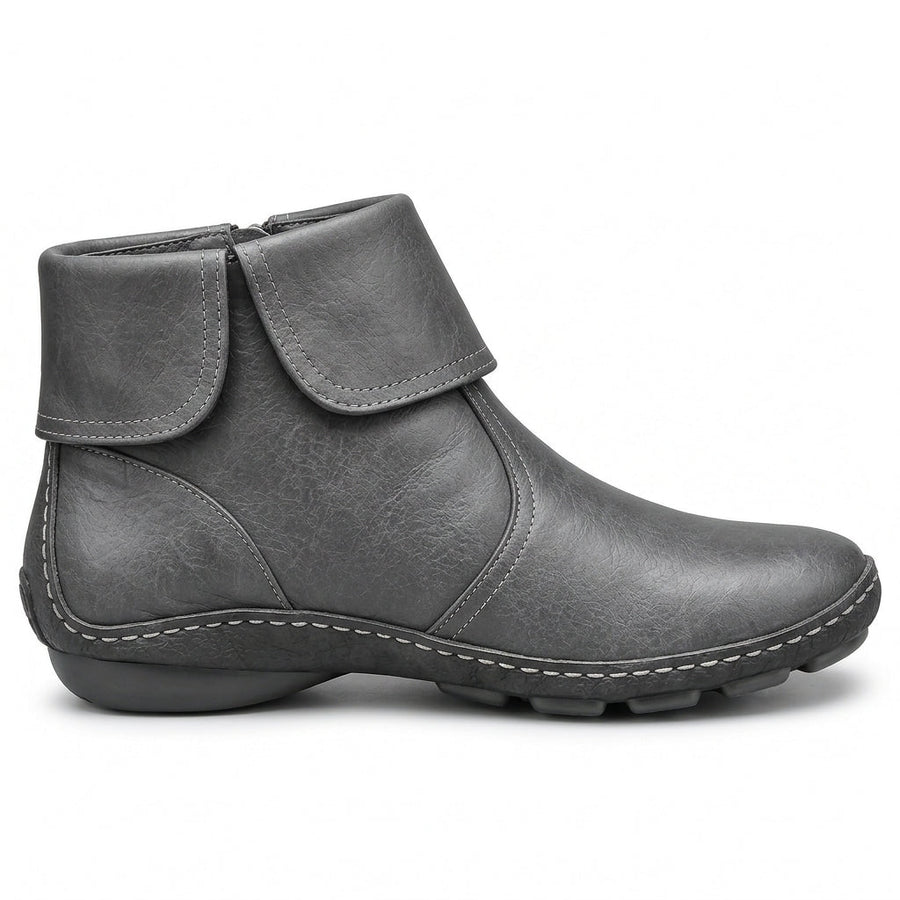 Colette - Bottines confortables à fermeture éclair
