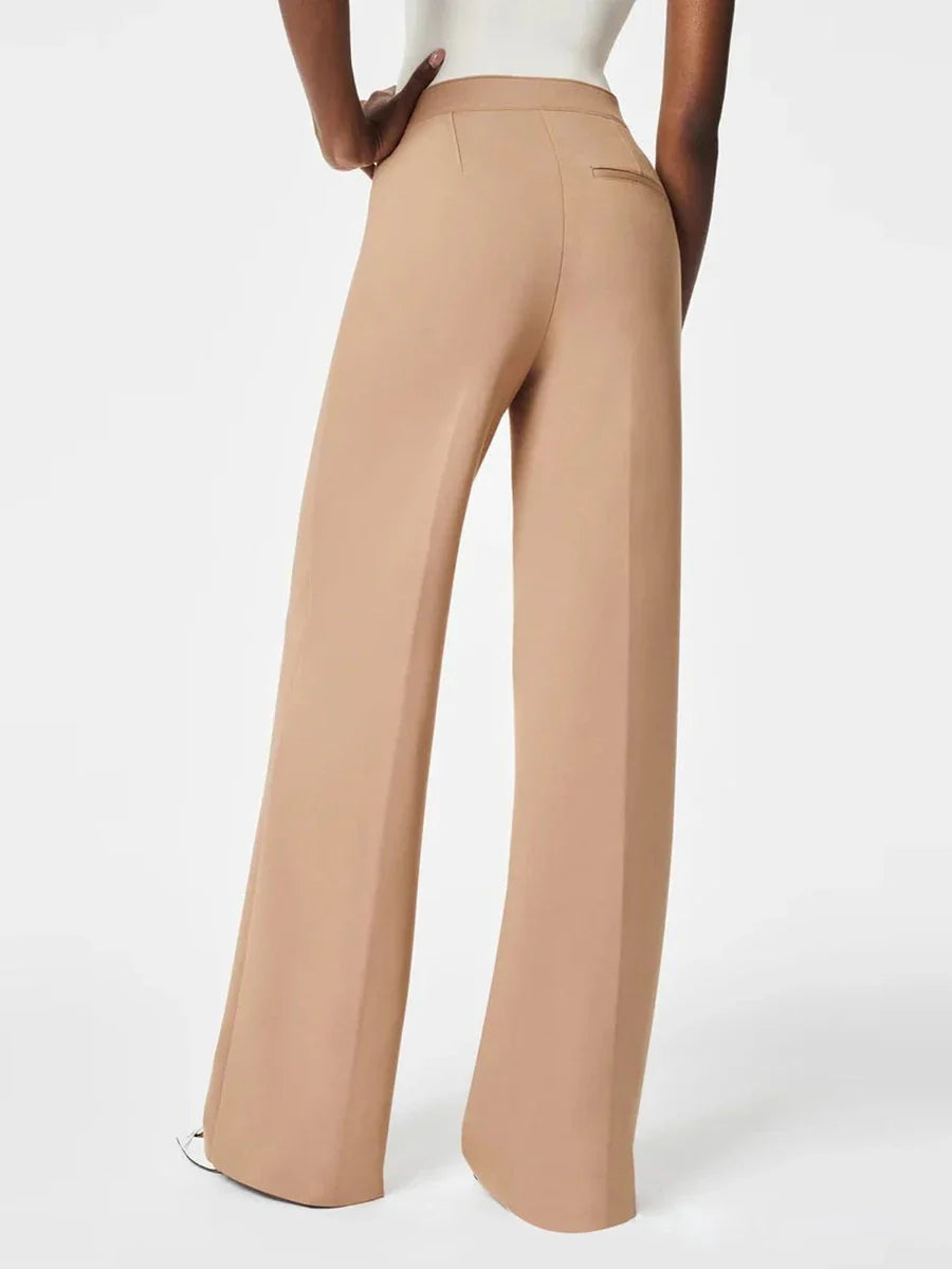 Élise - Pantalons Largeurs Élégants Femme