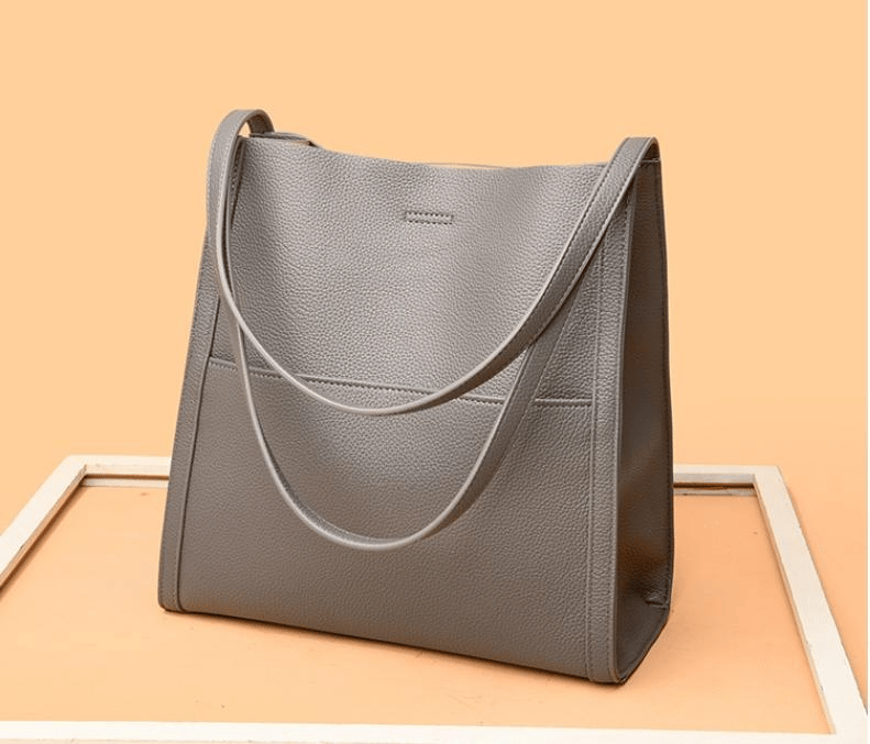 Corinne - Sac à épaule en cuir élégant et spacieux