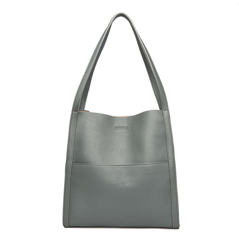 Corinne - Sac à épaule en cuir élégant et spacieux