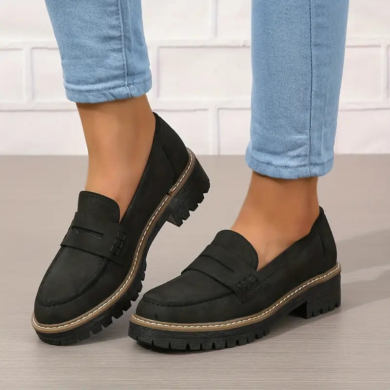 Étiennette - Mocassins Confort Orthopédiques