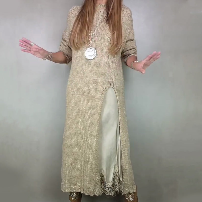Loravinne - Ensemble Chic Deux Pièces Slim Fit